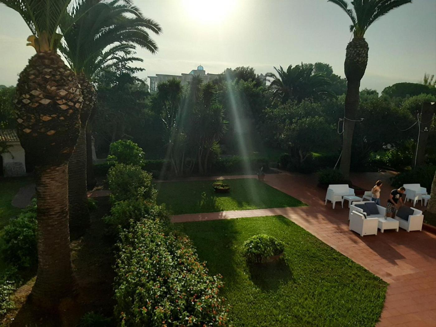 סירקוזה Isola Charm B&B - A Historic Villa Near Punta Del Pero Beach מראה חיצוני תמונה