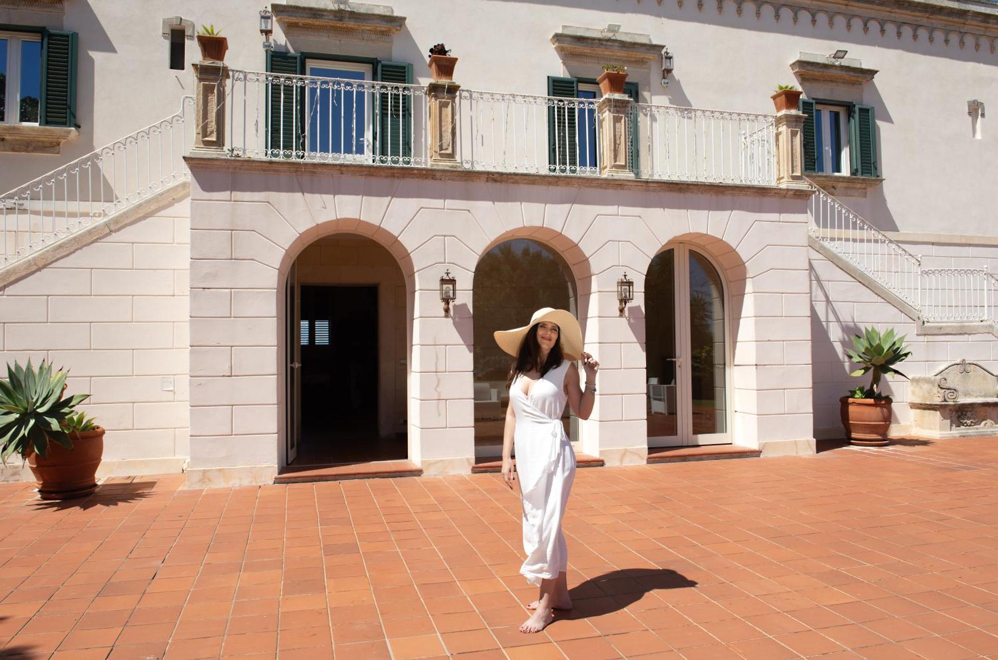 סירקוזה Isola Charm B&B - A Historic Villa Near Punta Del Pero Beach מראה חיצוני תמונה