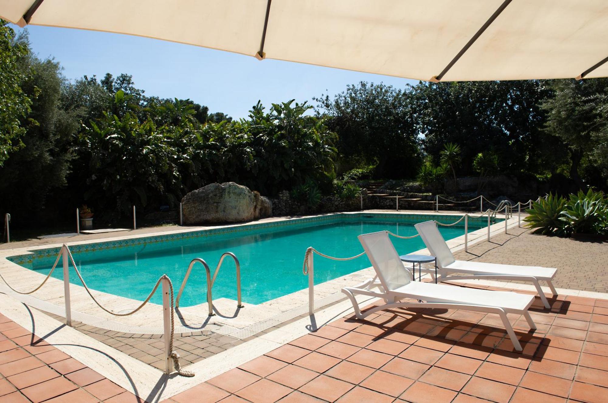 סירקוזה Isola Charm B&B - A Historic Villa Near Punta Del Pero Beach מראה חיצוני תמונה