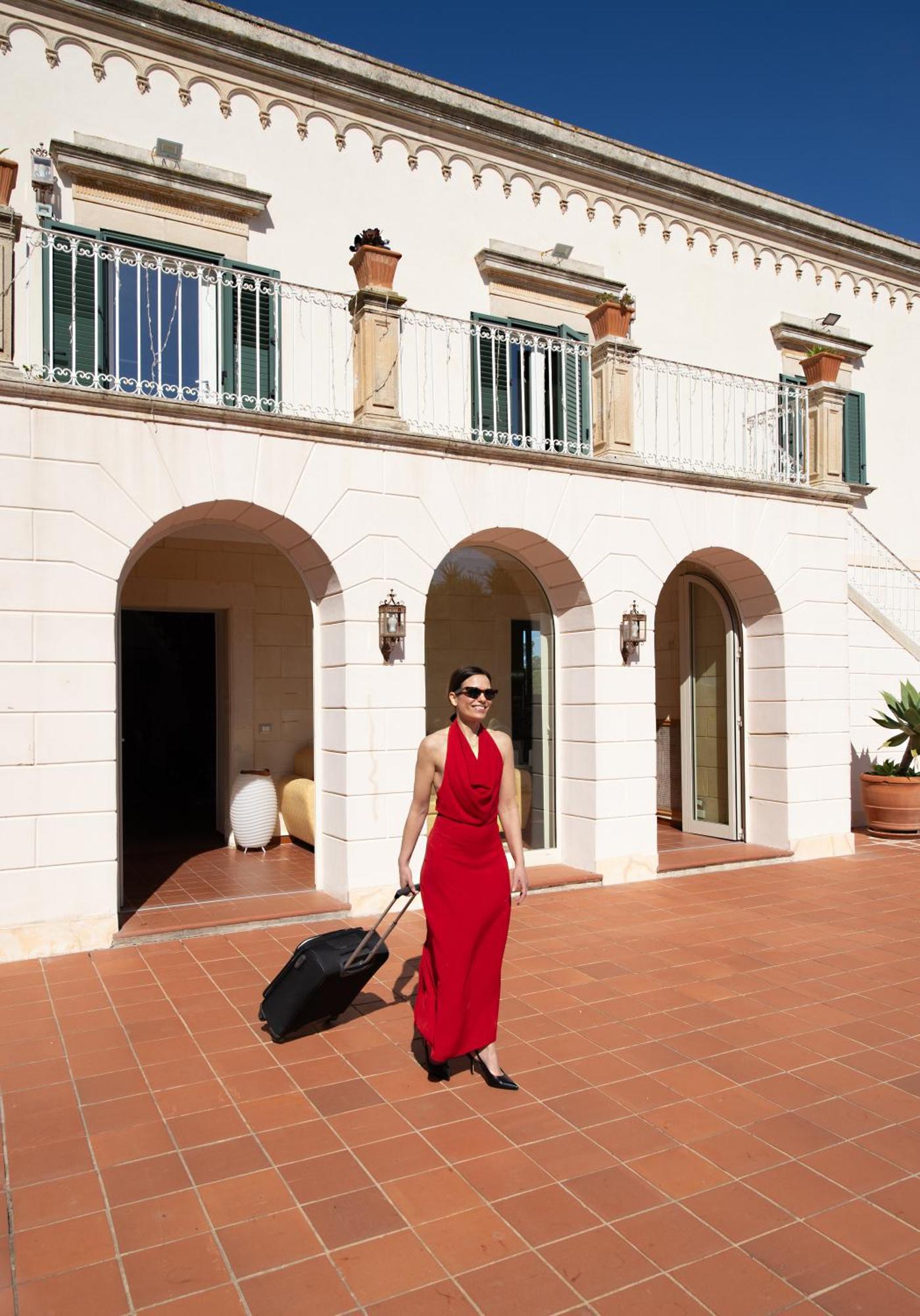 סירקוזה Isola Charm B&B - A Historic Villa Near Punta Del Pero Beach מראה חיצוני תמונה
